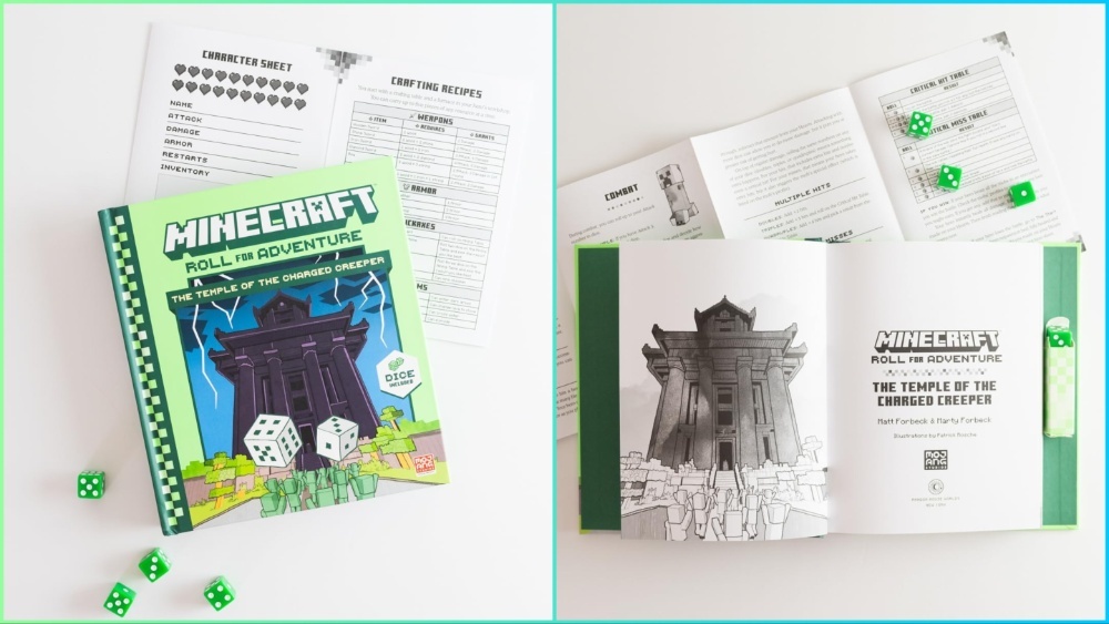 Minecraft: Roll for Adventure - The Temple of the Charged Creeper