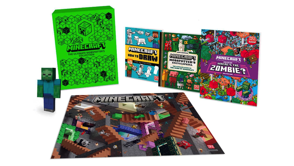 Minecraft: The Ultimate Mobspotter's Collection Gift Box