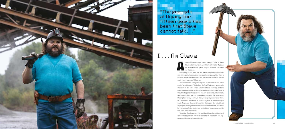 A Minecraft Movie: From Block to Big Screen