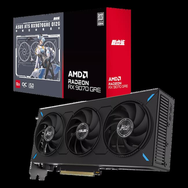 ASUS ATS RX 9070 GRE