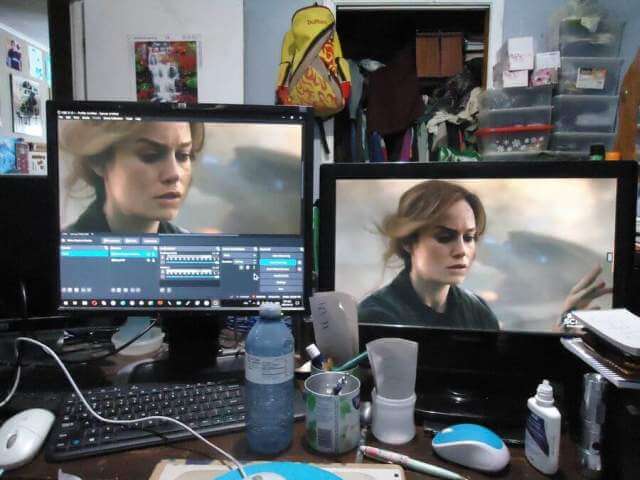 recording-from-android-to-pc-using-obs-captain-marvel-2019