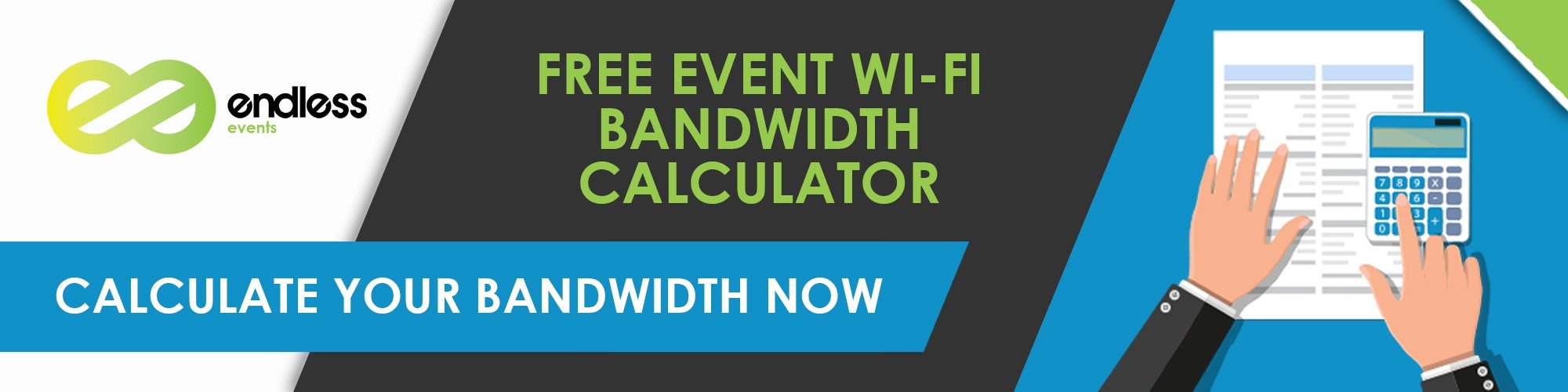 event wi-fi bandwidth calculator
