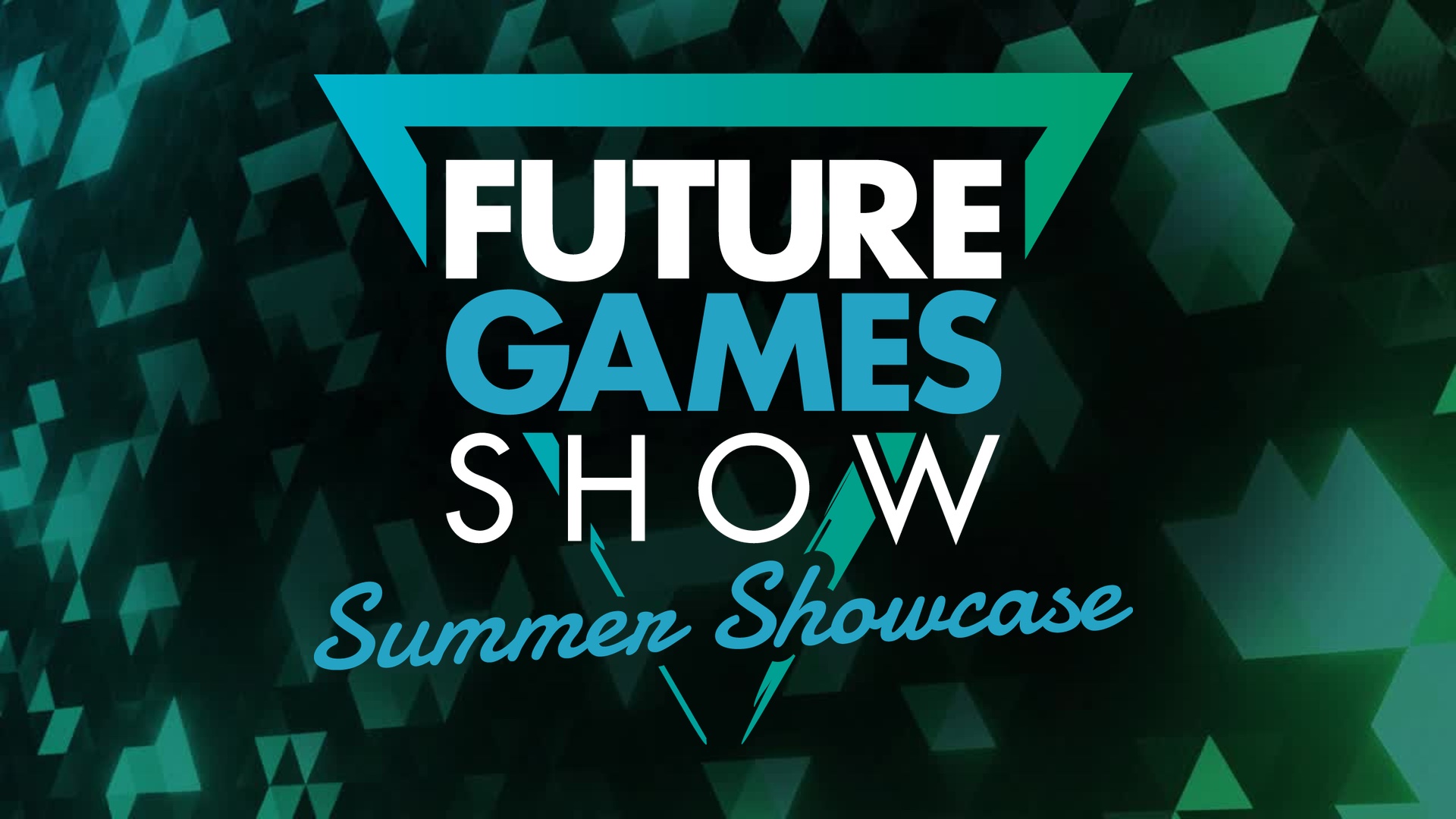 A graphic featuring the logo for Future Games Show