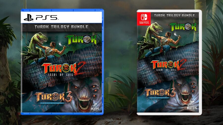 turok physical bundle