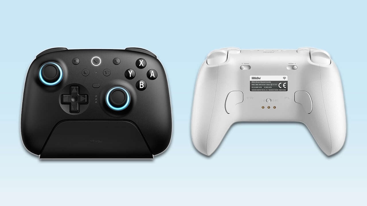 8BitDo Ultimate 2 Bluetooth Controller