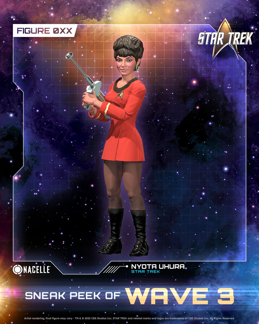 Startrek Wave 3 Uhura 1080x1350