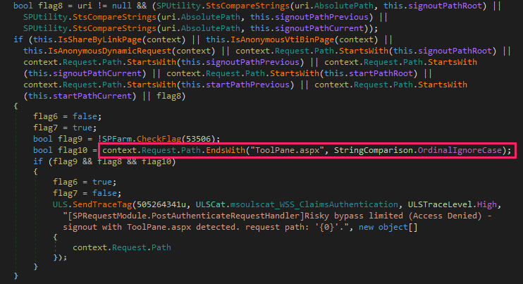 CVE-2025-49706 fix (Microsoft.SharePoint.dll version 16.0.10417.20027)