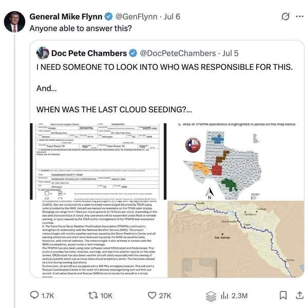 General mike flynn tweet