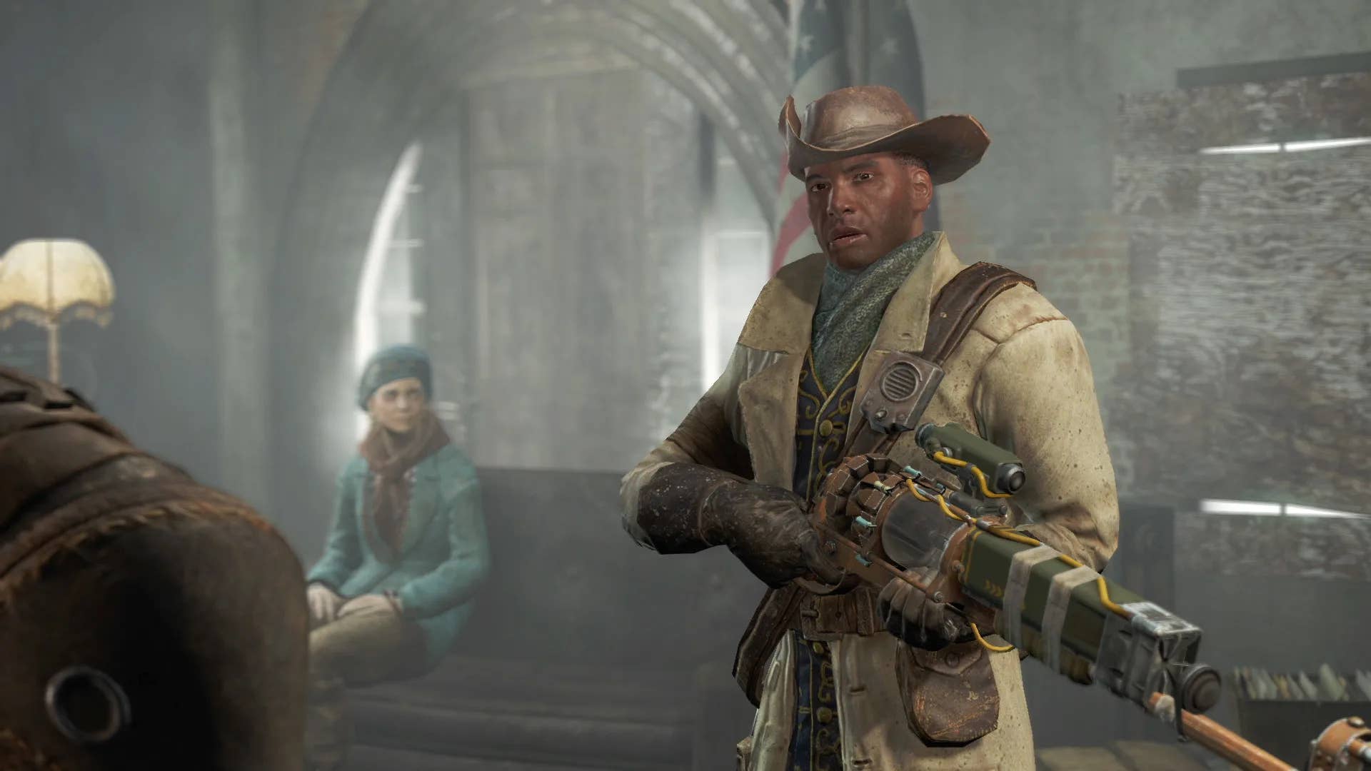 Preston Garvey in Fallout 4.