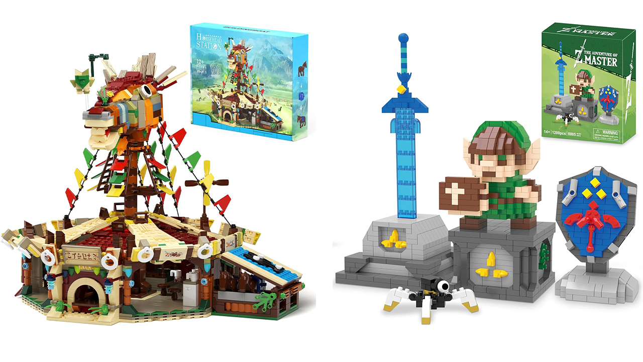 Unofficial Zelda building sets