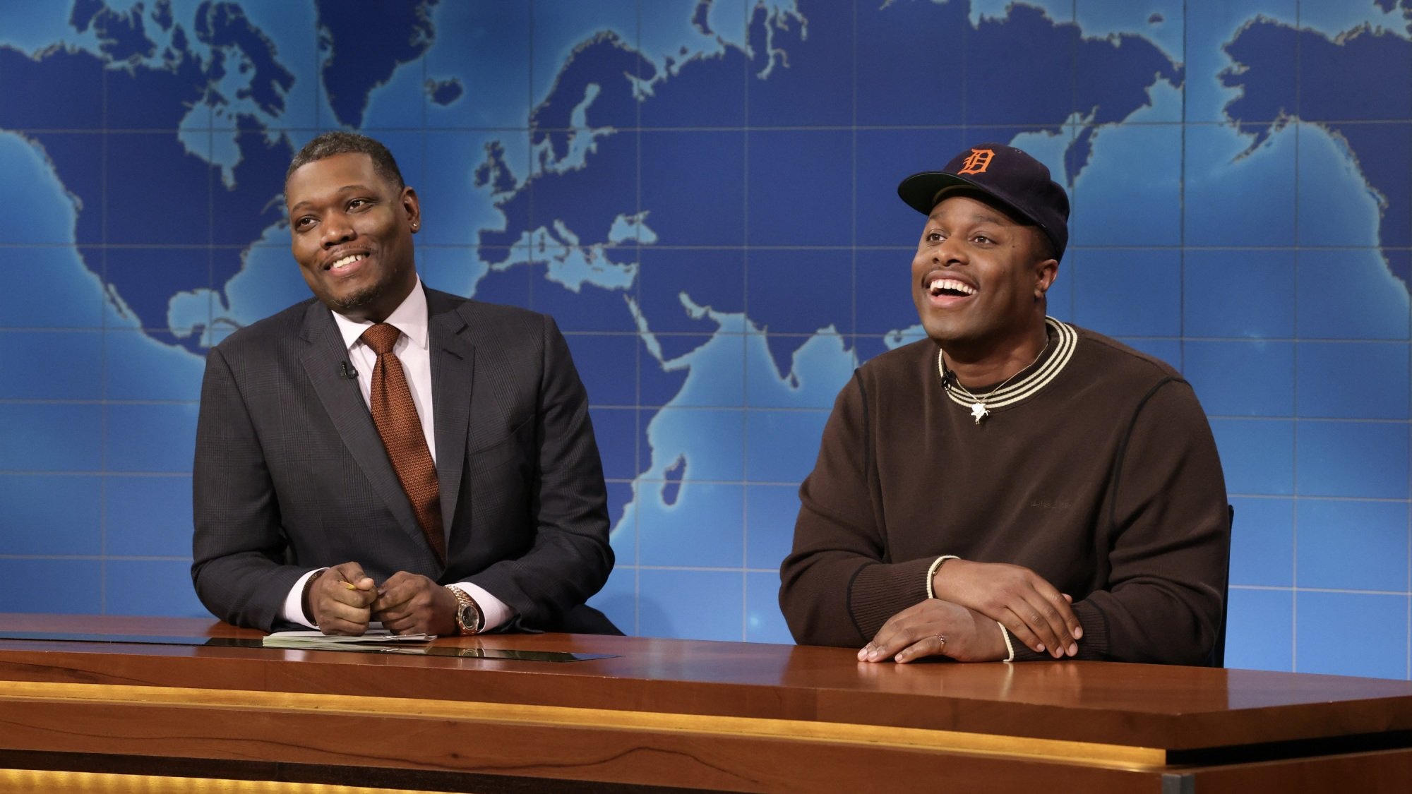 Michael Che and Devon Walker on