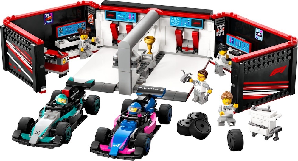 Lego City Formula 1 playsets