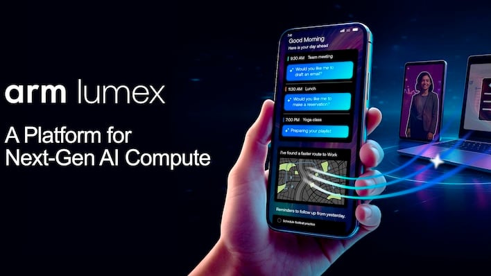 arm lumex css platform