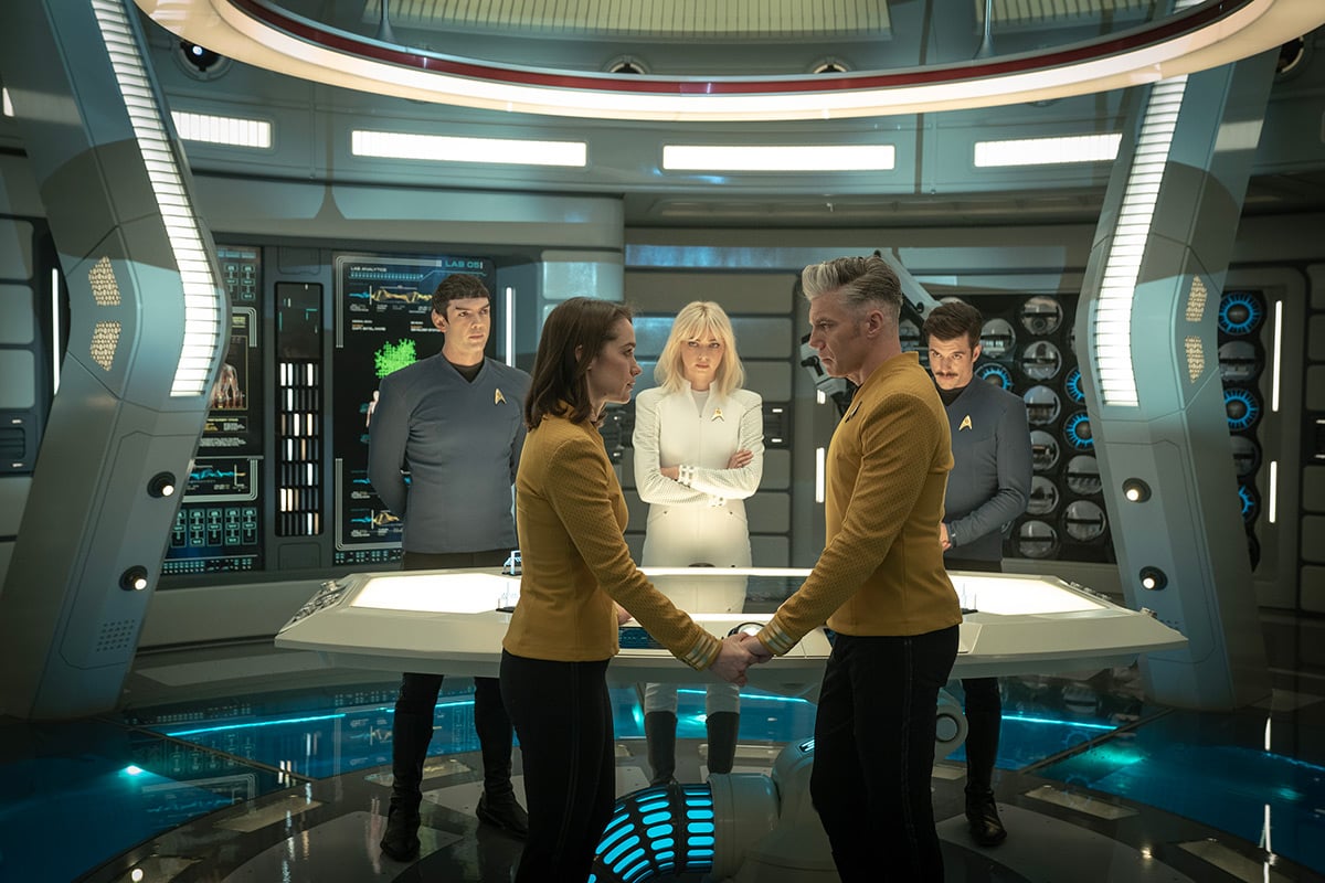 Star Trek Strange New Worlds 310 Batel Pike Science Lab