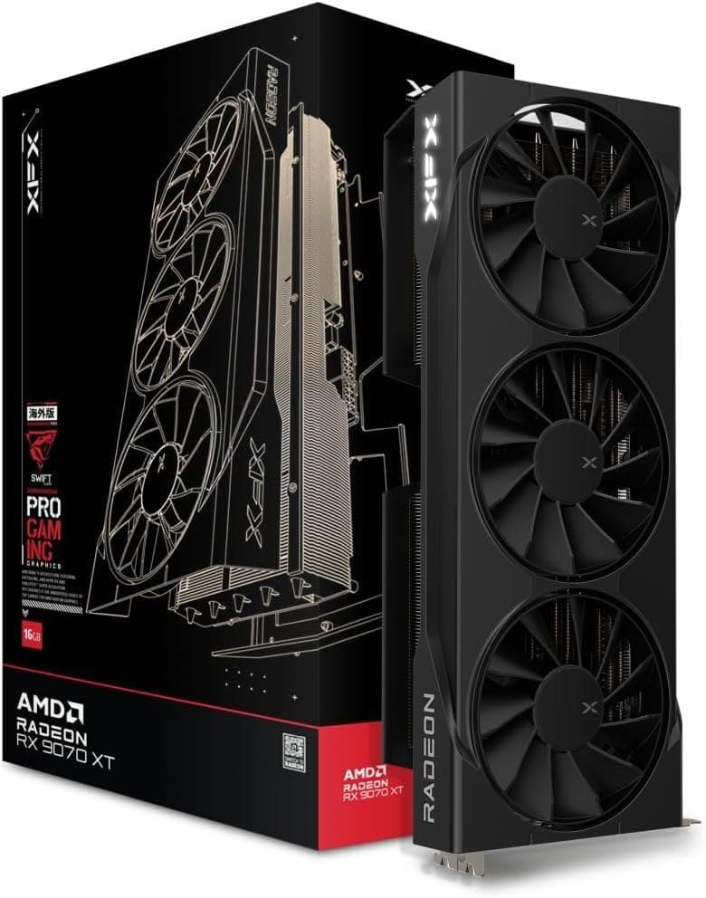 XFX Swift AMD Radeon RX 9070 XT