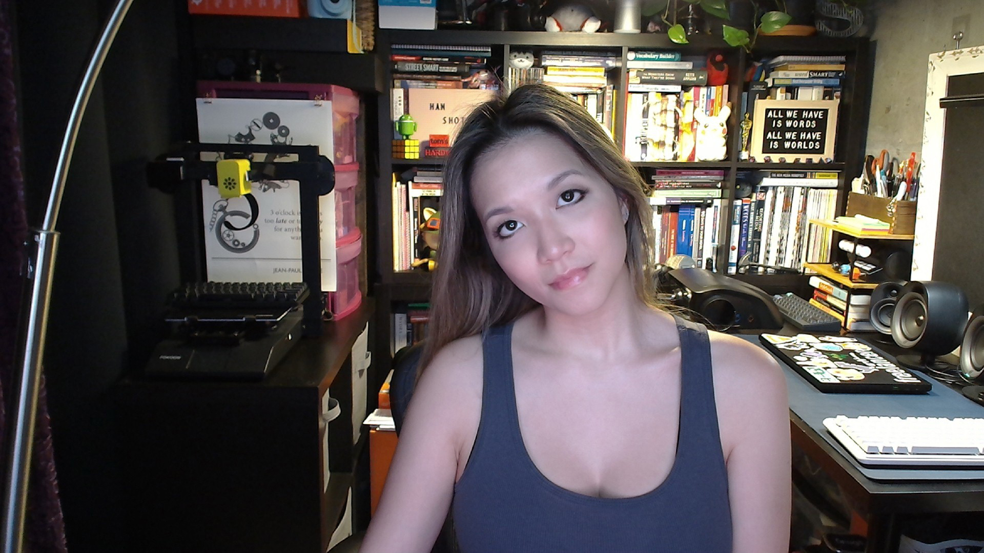 Overexposed Performance of the Facecam Neo