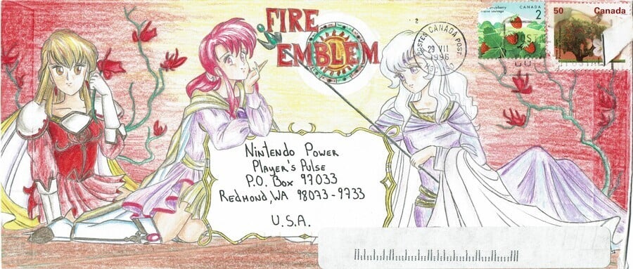 Fire Emblem Mireille Jacques