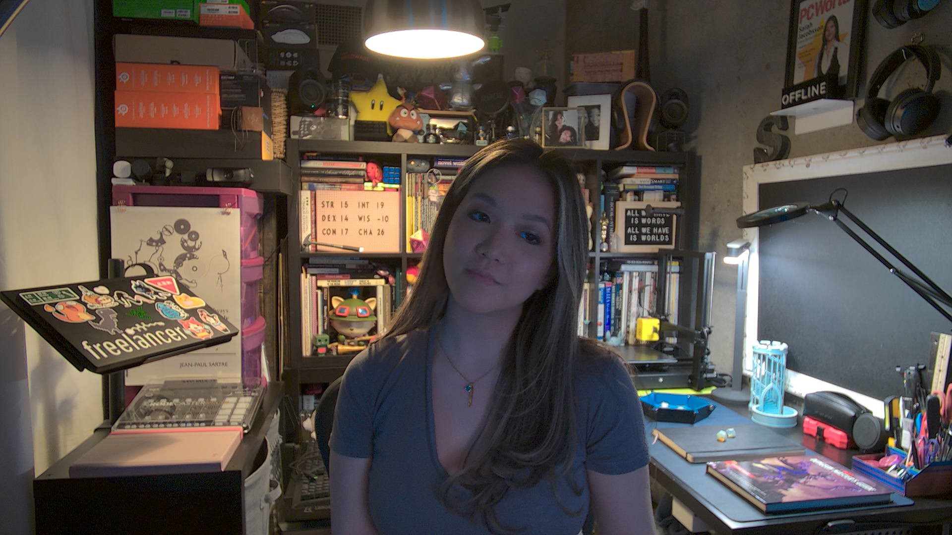 Overexposed Performance of the Facecam Neo