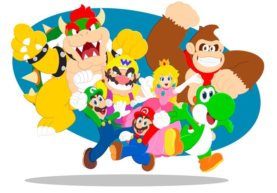 Super Mario Characters