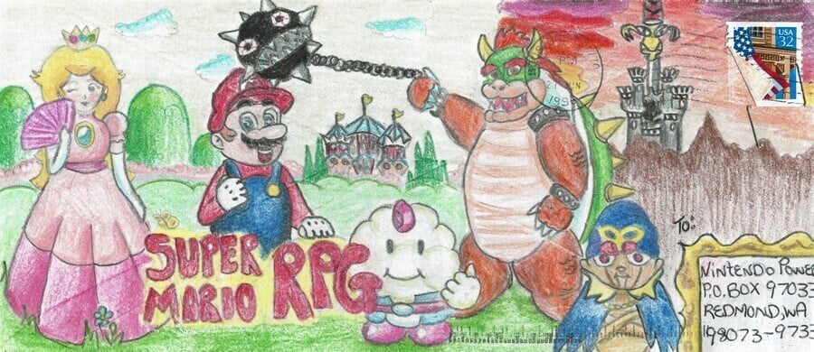 Super Mario RPG Wink Marisa Arias