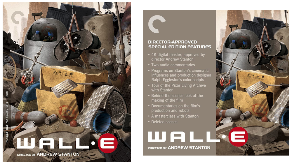 WALL-E: The Criterion Collection (4K Blu-ray)